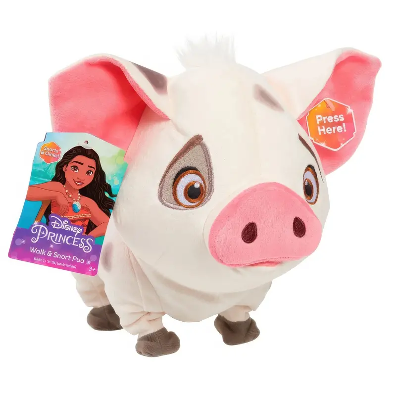 Disney Moana 2 Pua Interactive Walking Plush – 20 Cm 1