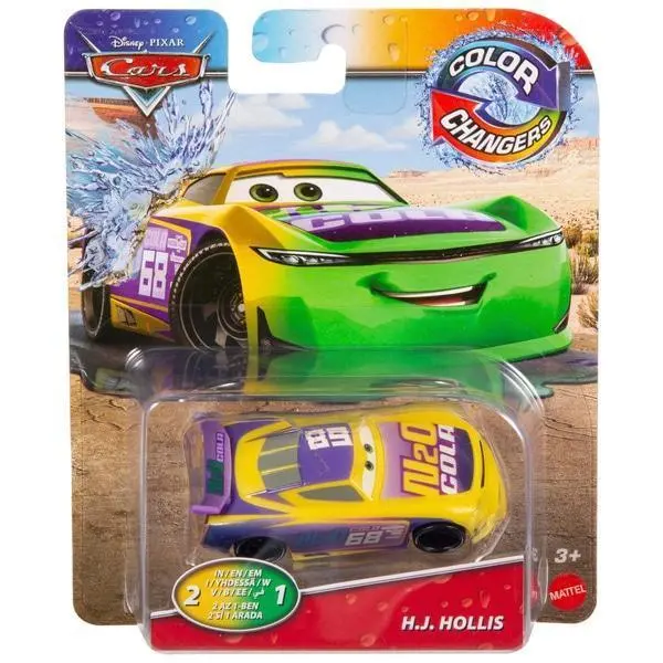 Disney Pixar Cars Colour-Changing Vehicles – Heat-Activated Toy Cars 1