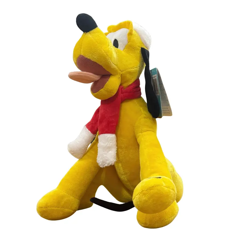 Disney Pluto Musical Christmas Plush – 30Cm Talking Figure 1