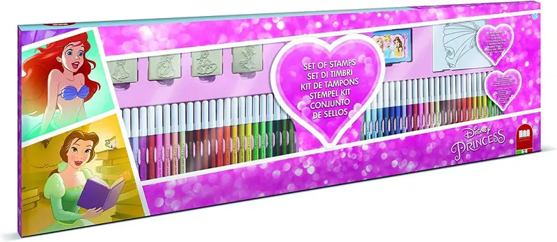 Disney Princess 60-Marker Art Studio Kit 1