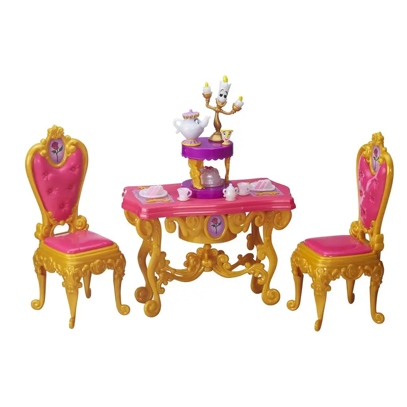 Disney Princess B5310 Belle’S ‘Be Our Guest’ Role-Play Dining Set 1