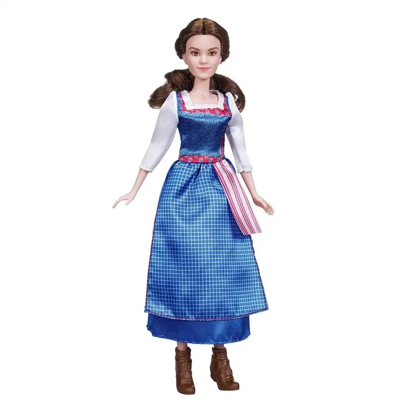 Disney Princess Beauty And The Beast Village Dress Belle Doll 1