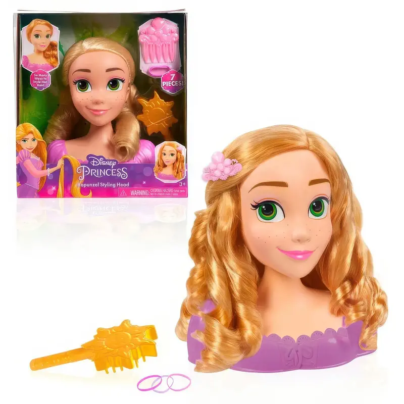 Disney Princess Rapunzel Hair Styling Playset 1