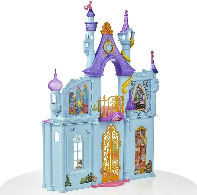 Disney Princess Royal Dreams Castle Dollhouse Playset 1
