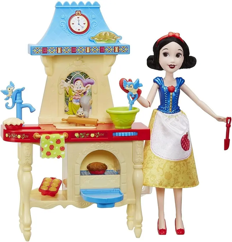 Disney Princess Snow White Stir-And-Bake Kitchen Playset Doll 1