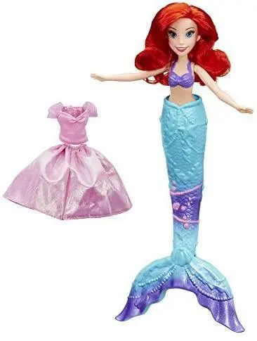 Disney Princess Splash Surprise Ariel Interactive Doll 1