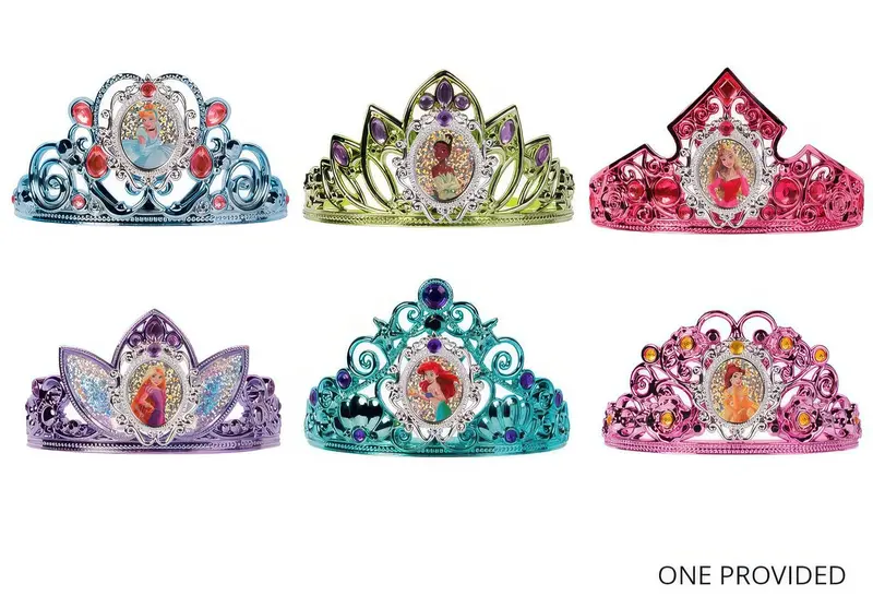 Disney Princess Tiara Collection – Assorted Crown Headbands 1