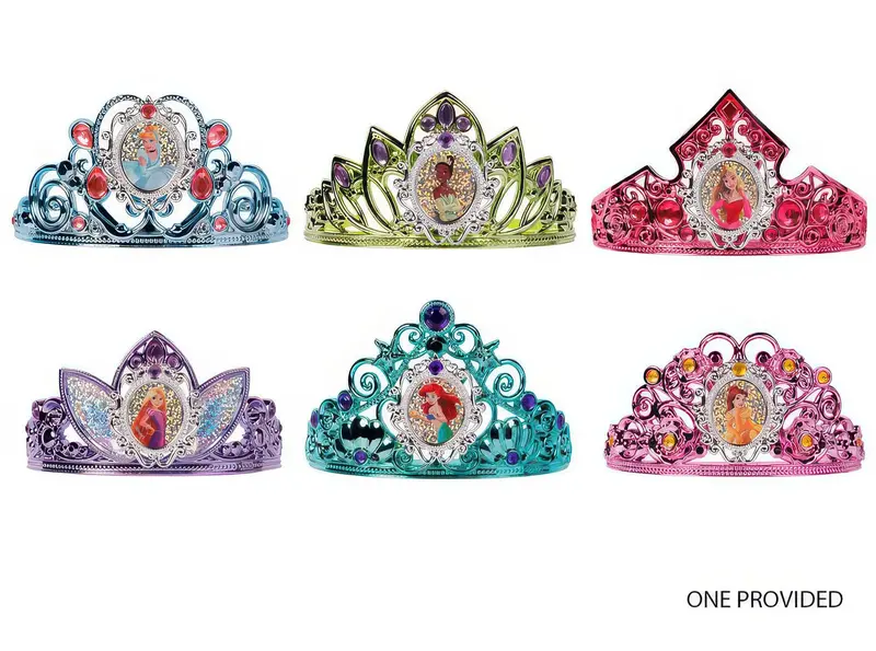 Disney Princess Tiara Crown Collection – Assorted Styles, 15 Cm 1