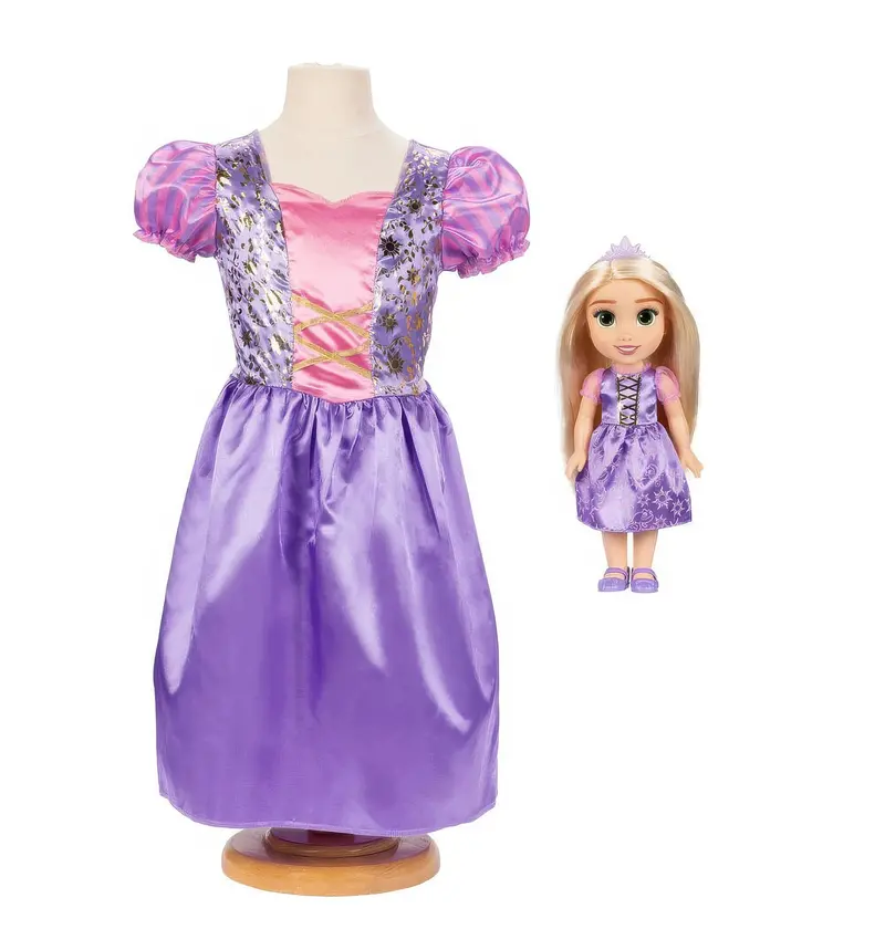 Disney Rapunzel Doll With Outfit – 38Cm Poseable Princess Figure 1