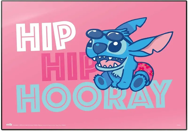 Disney Stitch Character Desk Mat – Vibrant, Durable Workstation Cover 1