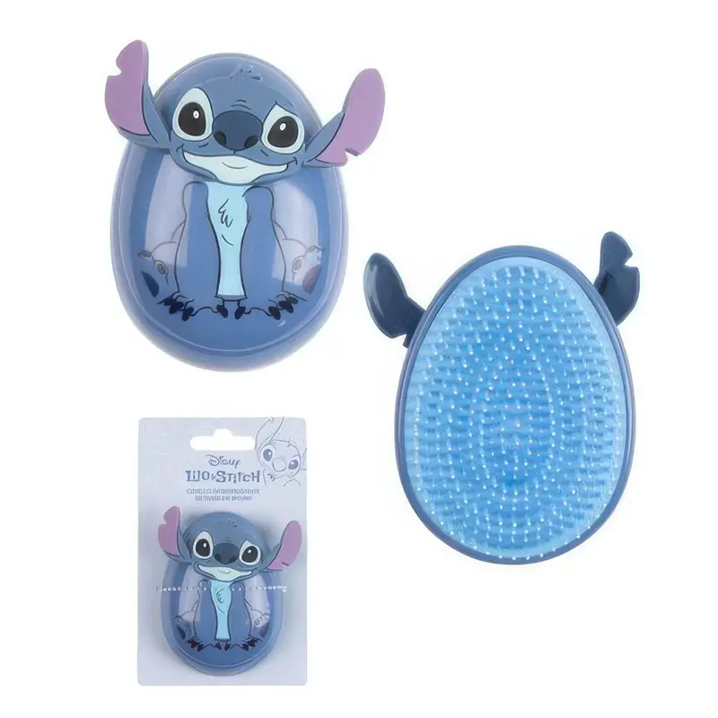 Disney Stitch Detangling Hair Brush For Kids 1