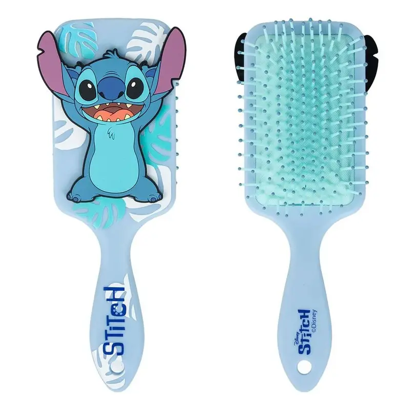 Disney Stitch Detangling Hair Brush – Gentle Styling Tool 1