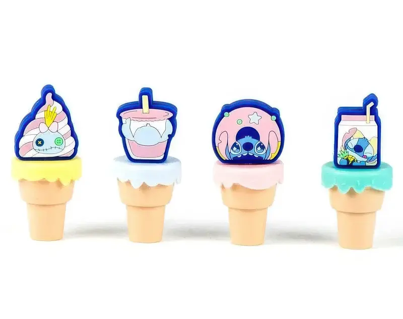 Disney Stitch Ice Cream Highlighter Set (4-Pack) 1