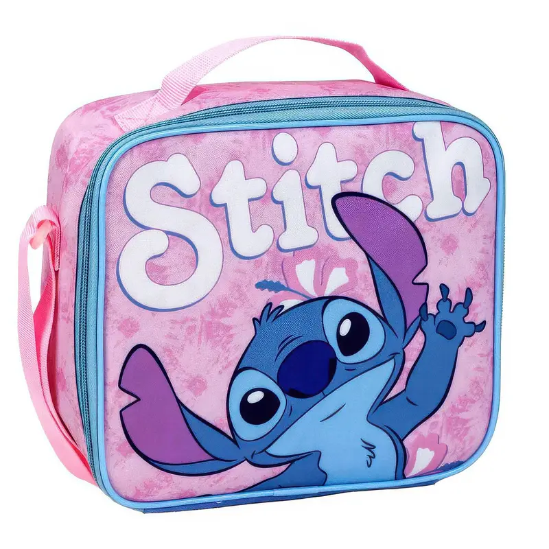 Disney Stitch Insulated Thermal Lunch Bag – Reusable Food Carrier 1