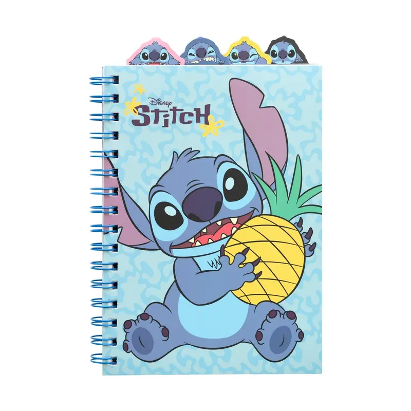 Disney Stitch Project Planner – Spiral-Bound Notebook 1