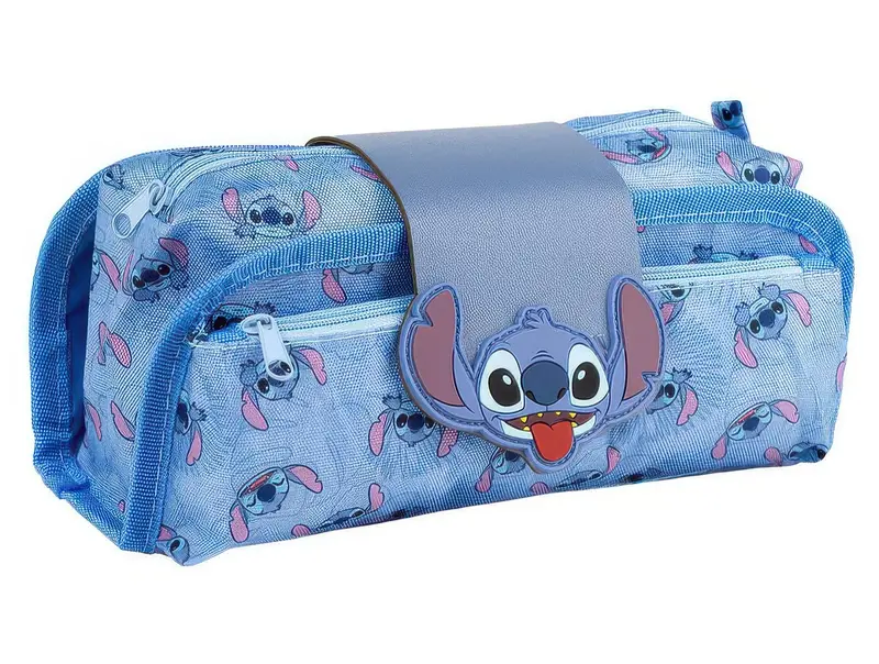Disney Stitch Velcro Closure Pencil Case – Fun Character Design 1