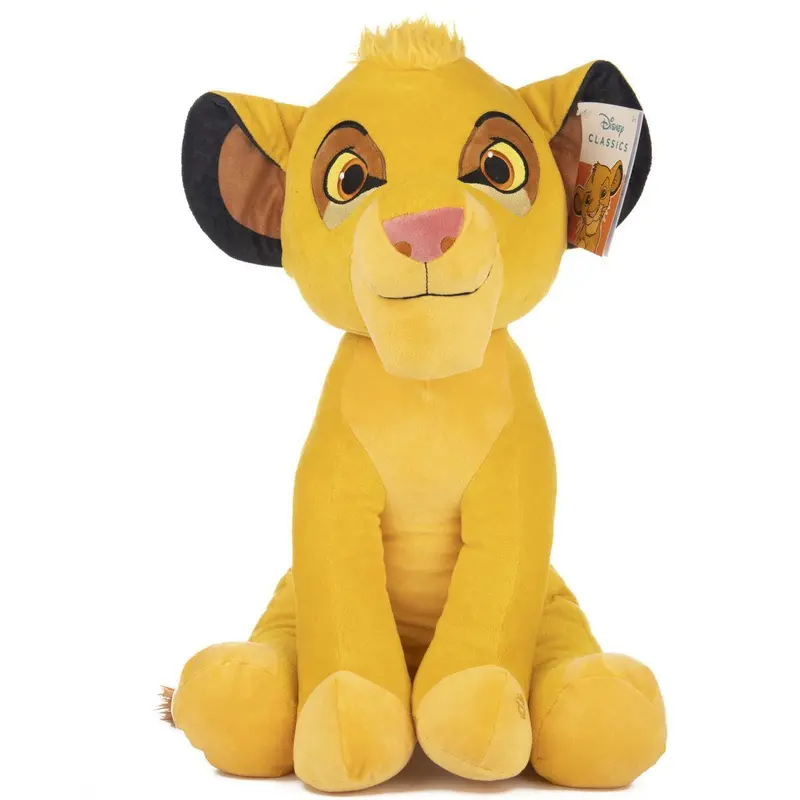 Disney The Lion King Simba Sound-Activated Plush – 30Cm Interactive Toy 1