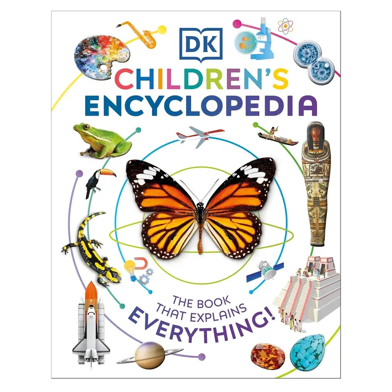Dk Children'S Encyclopedia: A Comprehensive Guide To The World 1