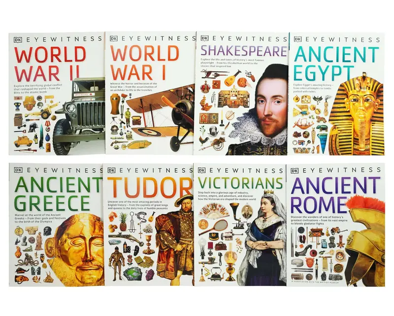 Dk Eyewitness Books Collection For Curious Readers Ages 9–12 1