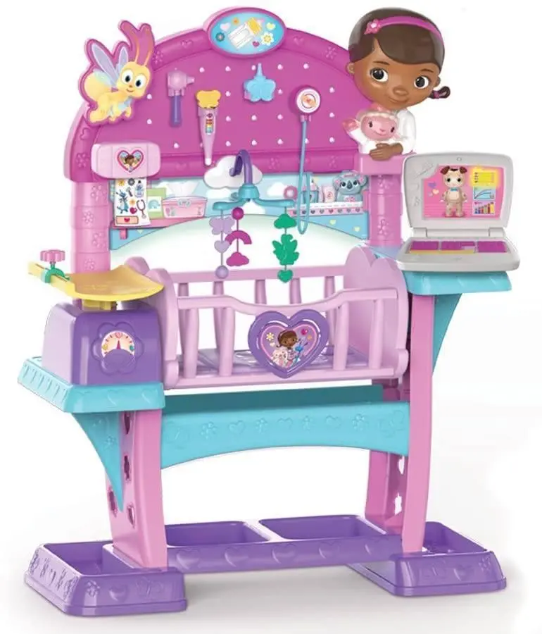 Doc Mcstuffins All-In-One Nursery Playset – Doctor Role-Play Toy With Medical Accessories 1
