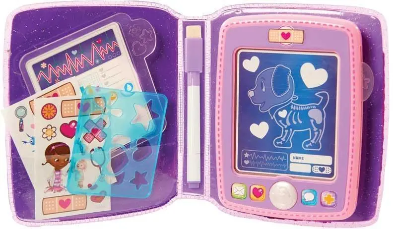 Doc Mcstuffins Big Book Of Boo Boos – Interactive Arts & Crafts Activity Kit 1