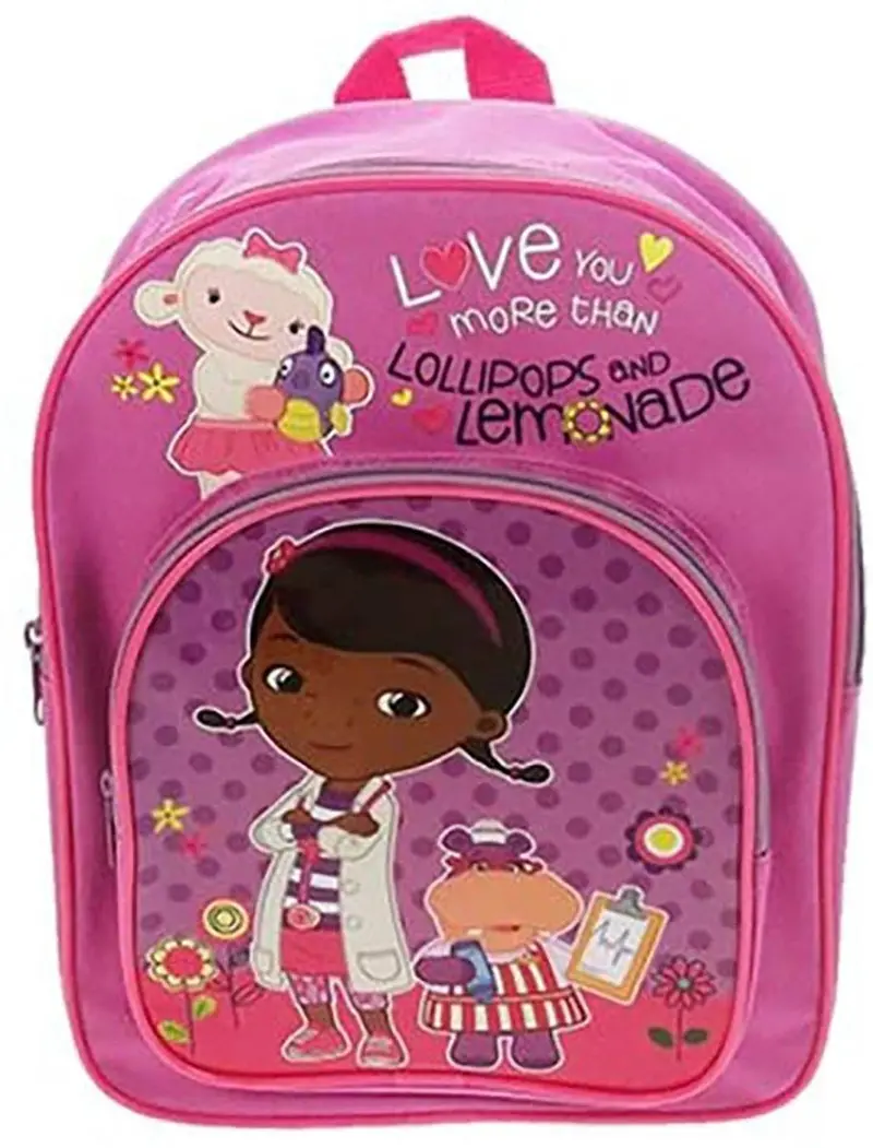 Doc Mcstuffins Boo Boo Character Backpack 1
