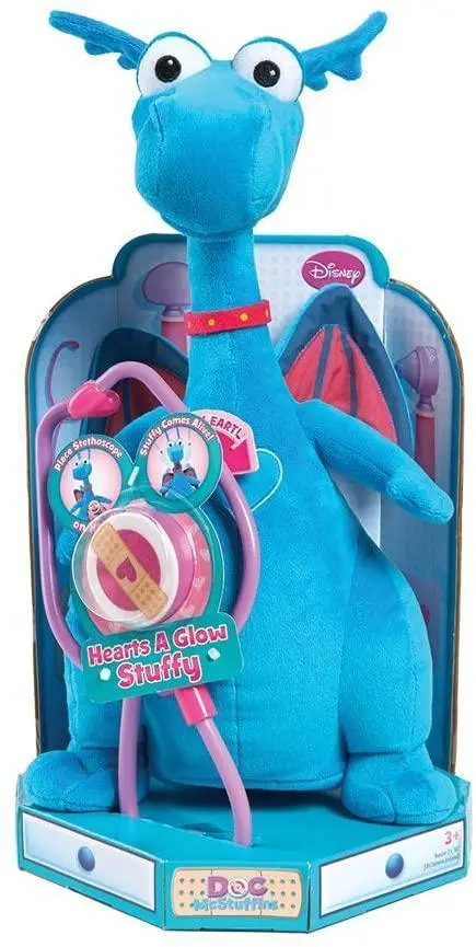 Doc Mcstuffins Hearts-A-Glow Stuffy Interactive Toy 1