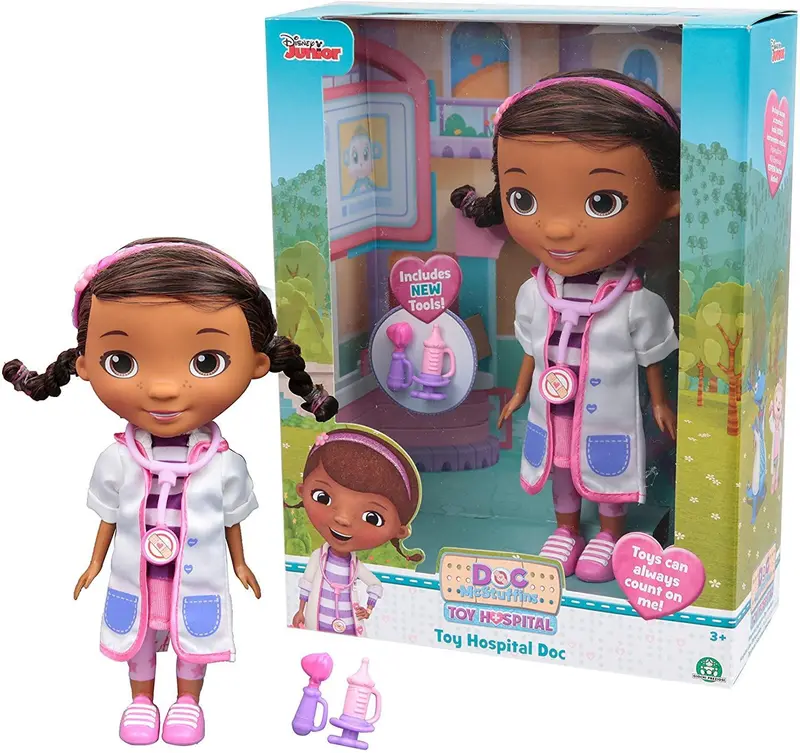 Doc Mcstuffins Toy Hospital – Doctor Doll With Medical Play Accessories 1