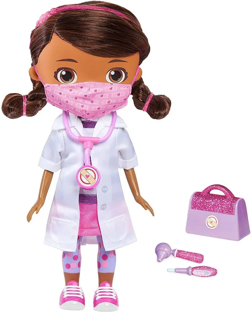 Doc Mcstuffins Wash-Your-Hands Interactive Doll 1