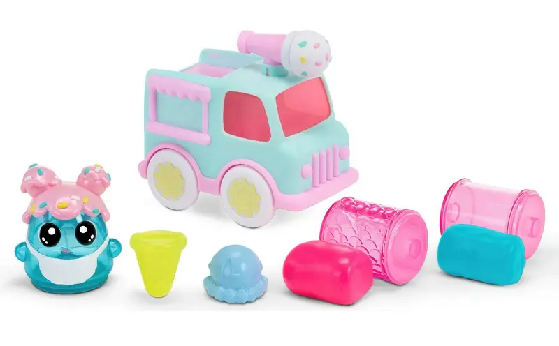 Dohkins Ice Cream Truck And Baker Role-Play Set 1