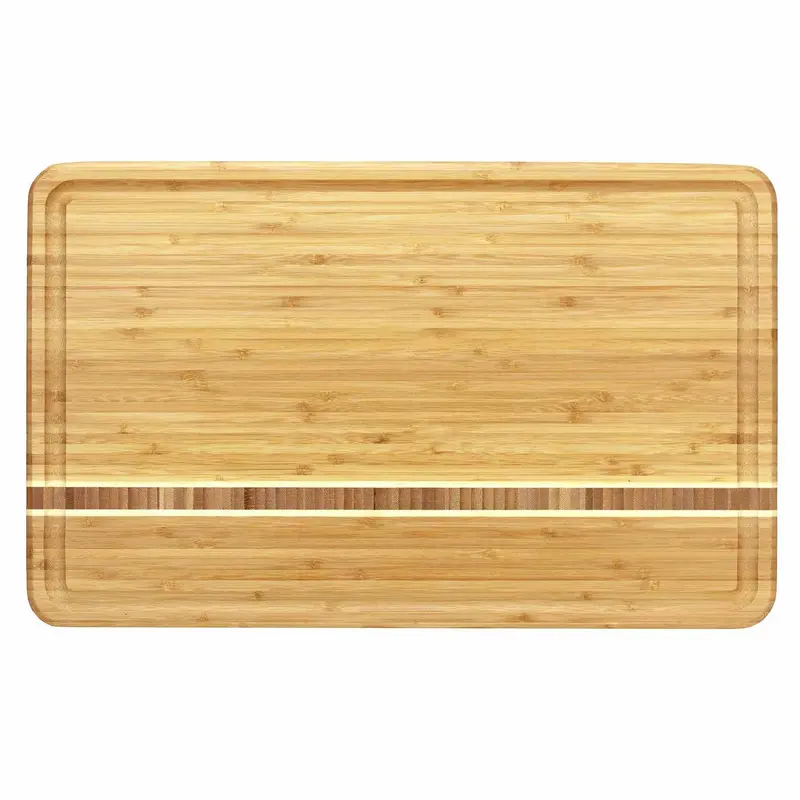 Dominica Wide Carving Board With Dual Grooves (20" X 12.5") 1