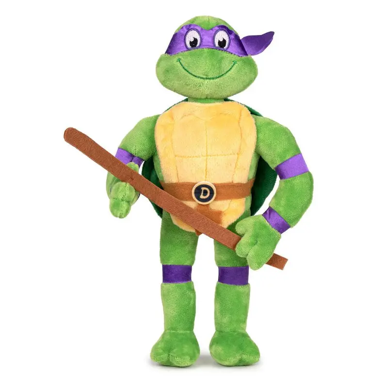 Donatello Teenage Mutant Ninja Turtle Plush – 32Cm Tmnt Character Toy 1