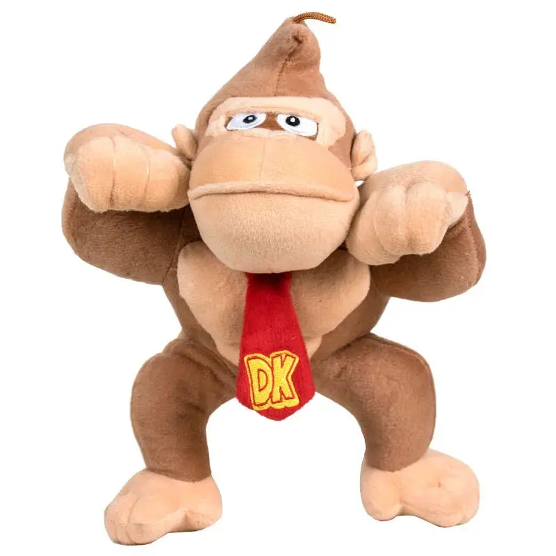 Donkey Kong Soft Plush – Nintendo Mario Bros 30Cm Stuffed Animal 1