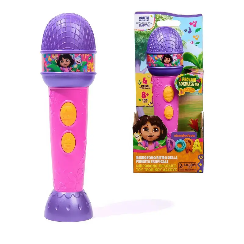 Dora The Explorer Microphone Toy For Preschoolers 1
