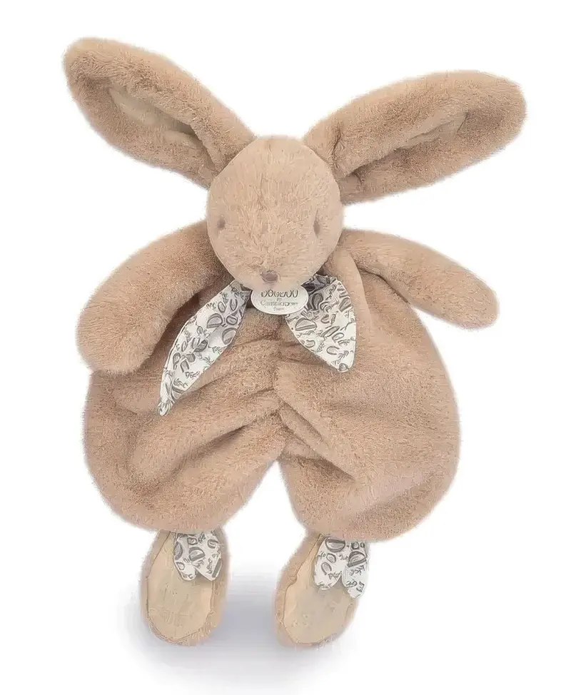 Doudou Beige Gentle Rabbit Lovey – 29 Cm 1
