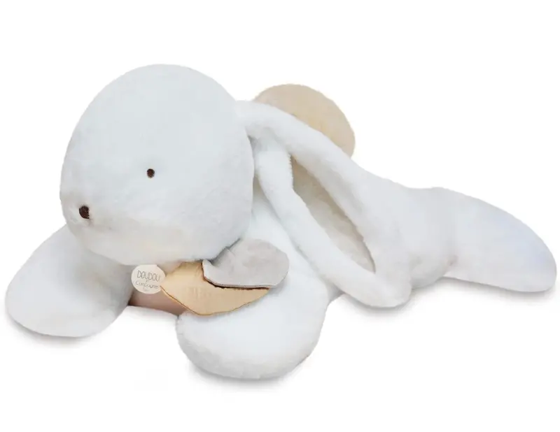 Doudou Et Compagnie Beige Xxl Rabbit Plush – 80 Cm Cuddly Companion 1