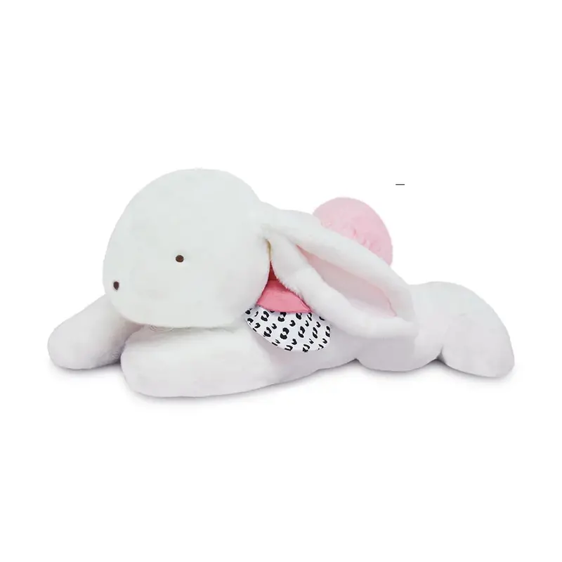 Doudou Et Compagnie Large Pink Rabbit Plush Toy – 65 Cm Soft Stuffed Animal 1