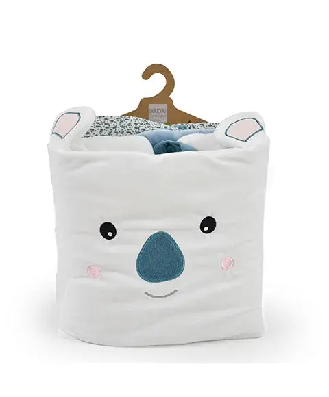 Doudou Et Compagnie Yoca The Koala Crib Bumper Pad 1