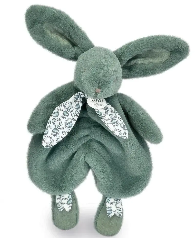 Doudou Mint Green Snuggly Rabbit Stuffed Animal – 29 Cm 1