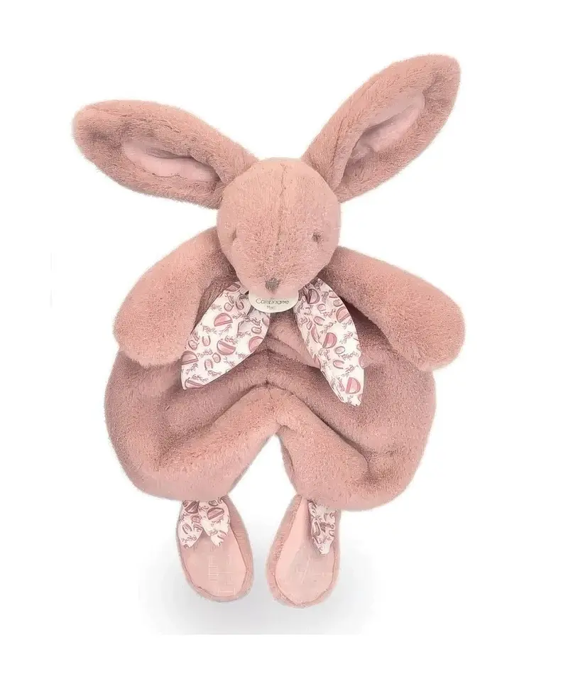 Doudou Powder Pink Soft Rabbit Comfort Toy – 29 Cm 1