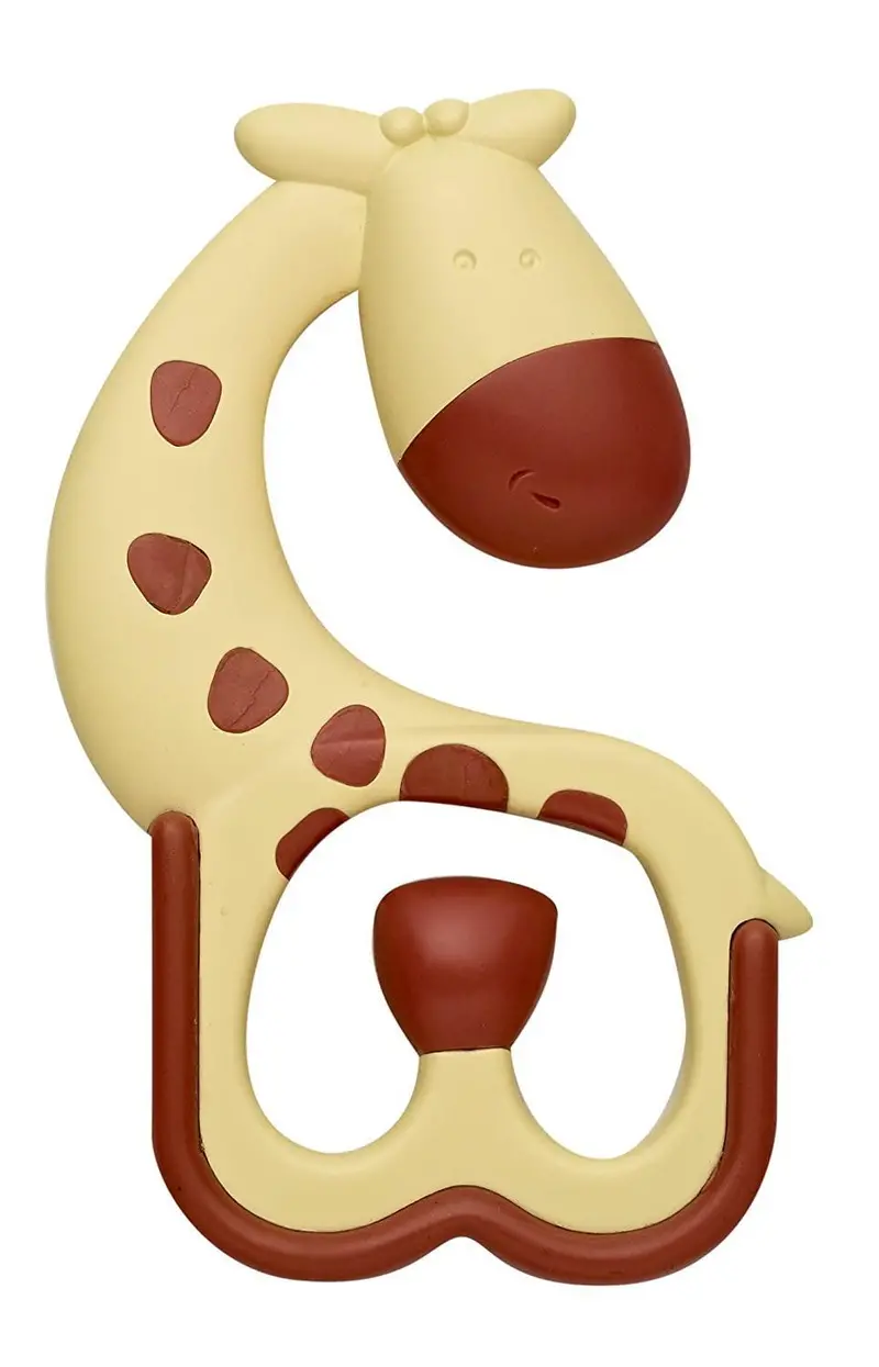 Dr. Brown'S Options Massaging Giraffe Teether With Ridge Texture 1