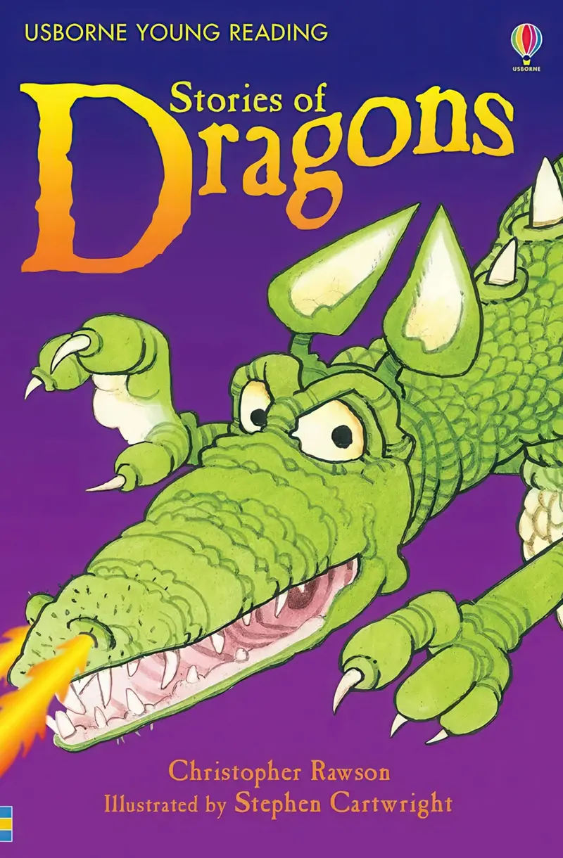 Dragon Lore: Mythical Beasts, Brave Heroes, And Epic Quests (Ages 5–7) 1