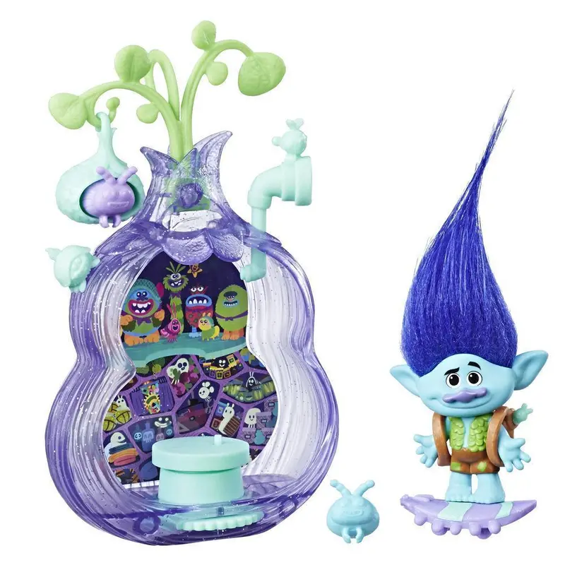 Dreamworks Trolls Bunker Critter Pod – Collectible Habitat Toy 1