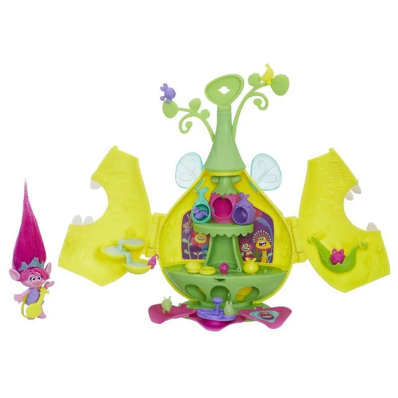 Dreamworks Trolls Camp Critter Pod Adventure Set 1
