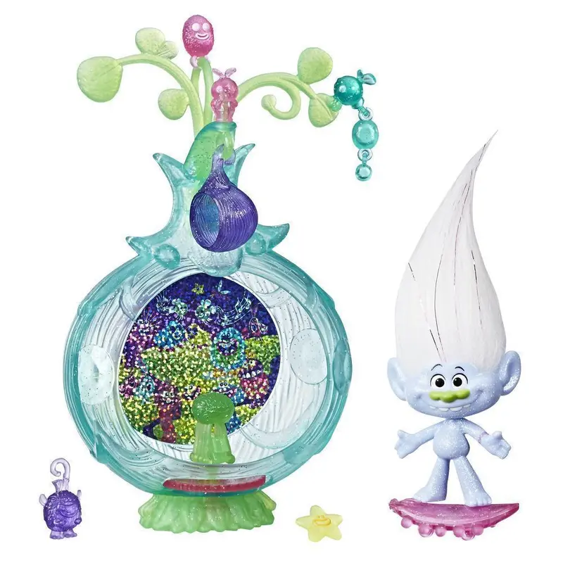 Dreamworks Trolls Disco Critter Pod – Light-Up Play Habitat 1