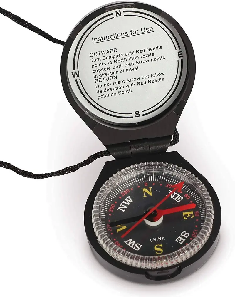 Durable 5Cm Student Compass – Learning Resources Geometry & Navigation Tool 1