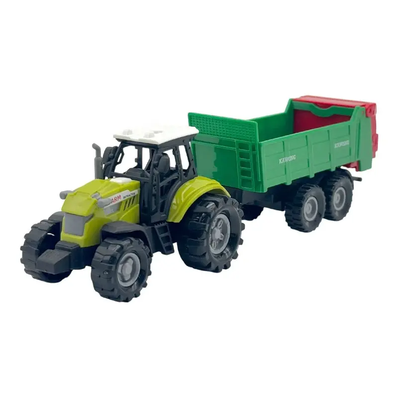 Dutch Farm Tractor Toy – Realistic Lights And Sound Model 1