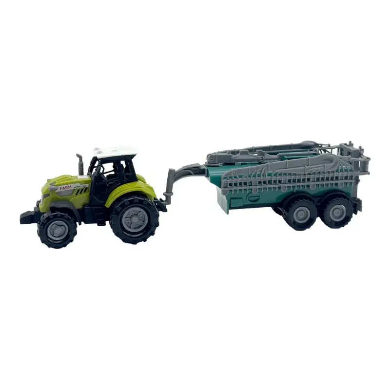 Dutch Farm Tractor Toy With Interactive Lights And Sounds 1