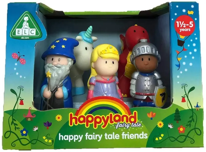 Early Learning Centre Happyland Fairy Tale Friends – Storytime Figure Set 1