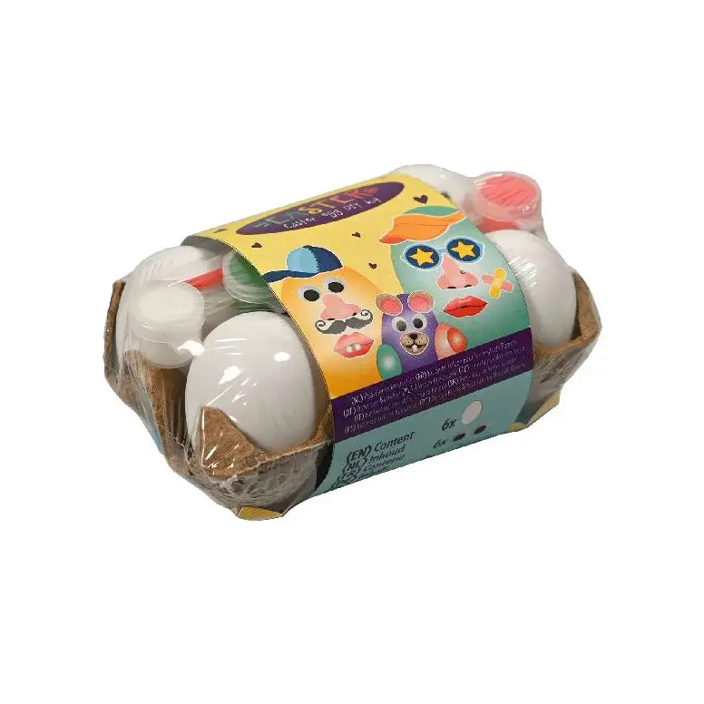 Easter Egg Decorating Craft Kit – 6-Piece Diy Set 1